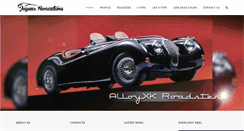 Desktop Screenshot of jaguarrecreations.com